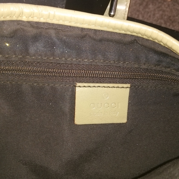 GUCCI BEIGE JACKIE HOBO SHOULDER BAG 00963 - Picture 3 of 8